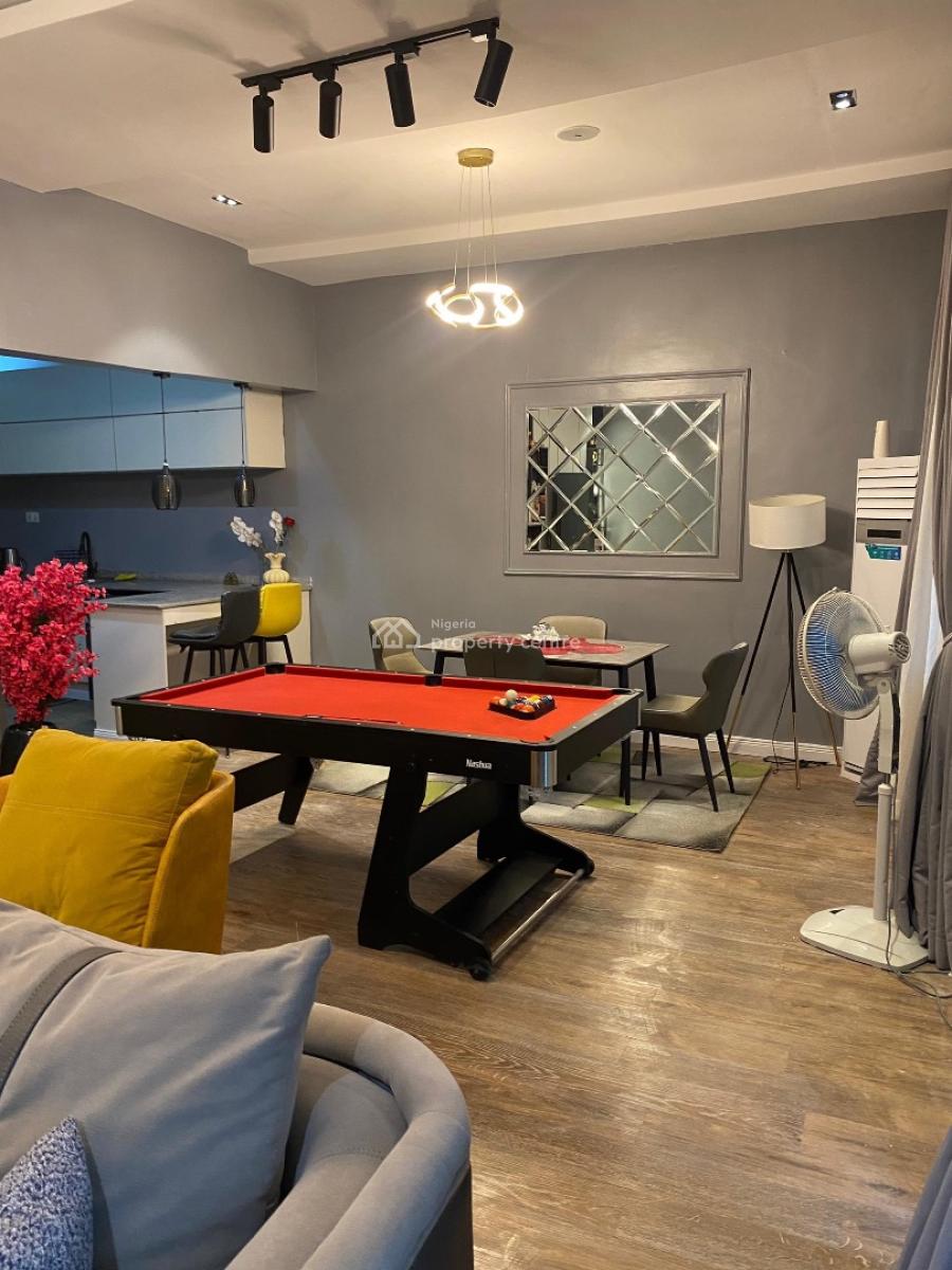 Luxury Three Bedroom Apartment with Pool, Ikate, Ikate Elegushi, Lekki, Lagos, Flat / Apartment Short Let
