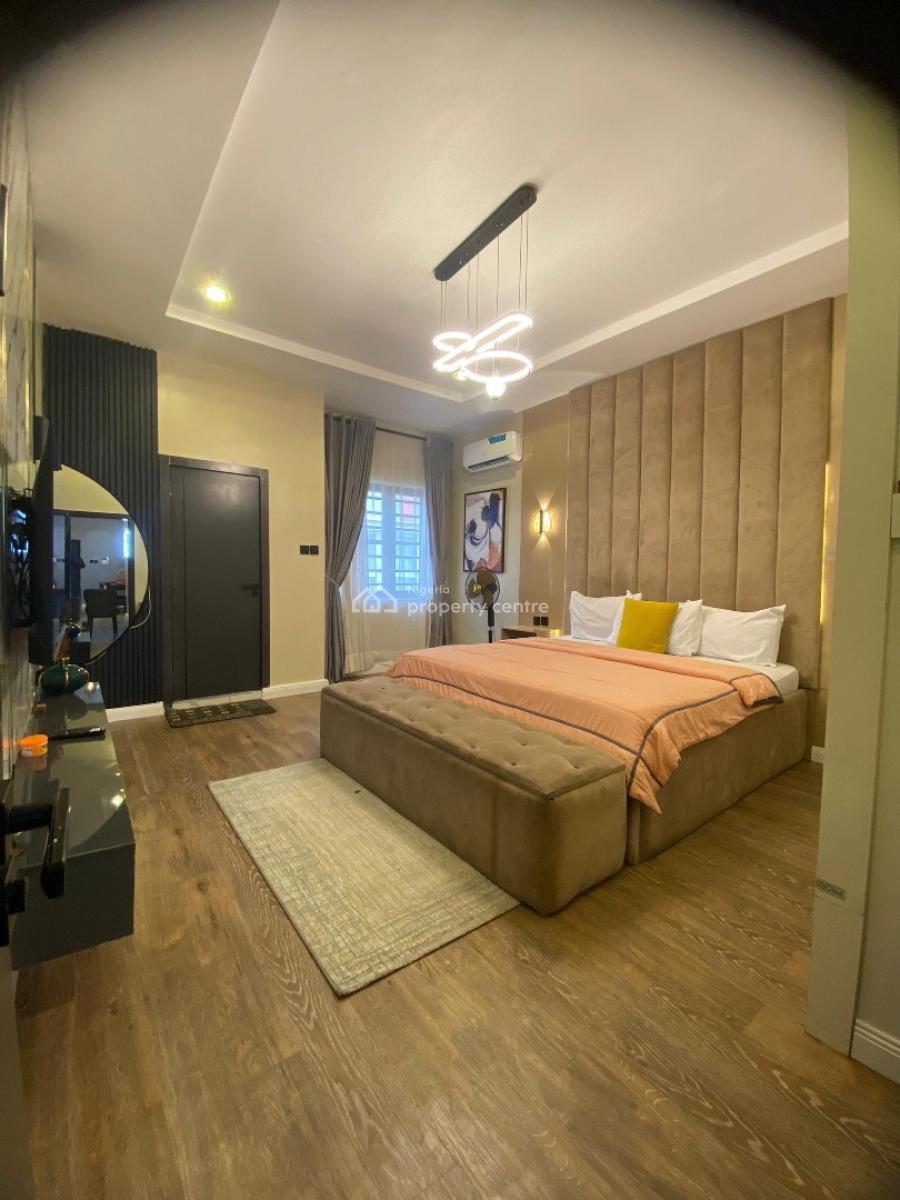 Luxury Three Bedroom Apartment with Pool, Ikate, Ikate Elegushi, Lekki, Lagos, Flat / Apartment Short Let