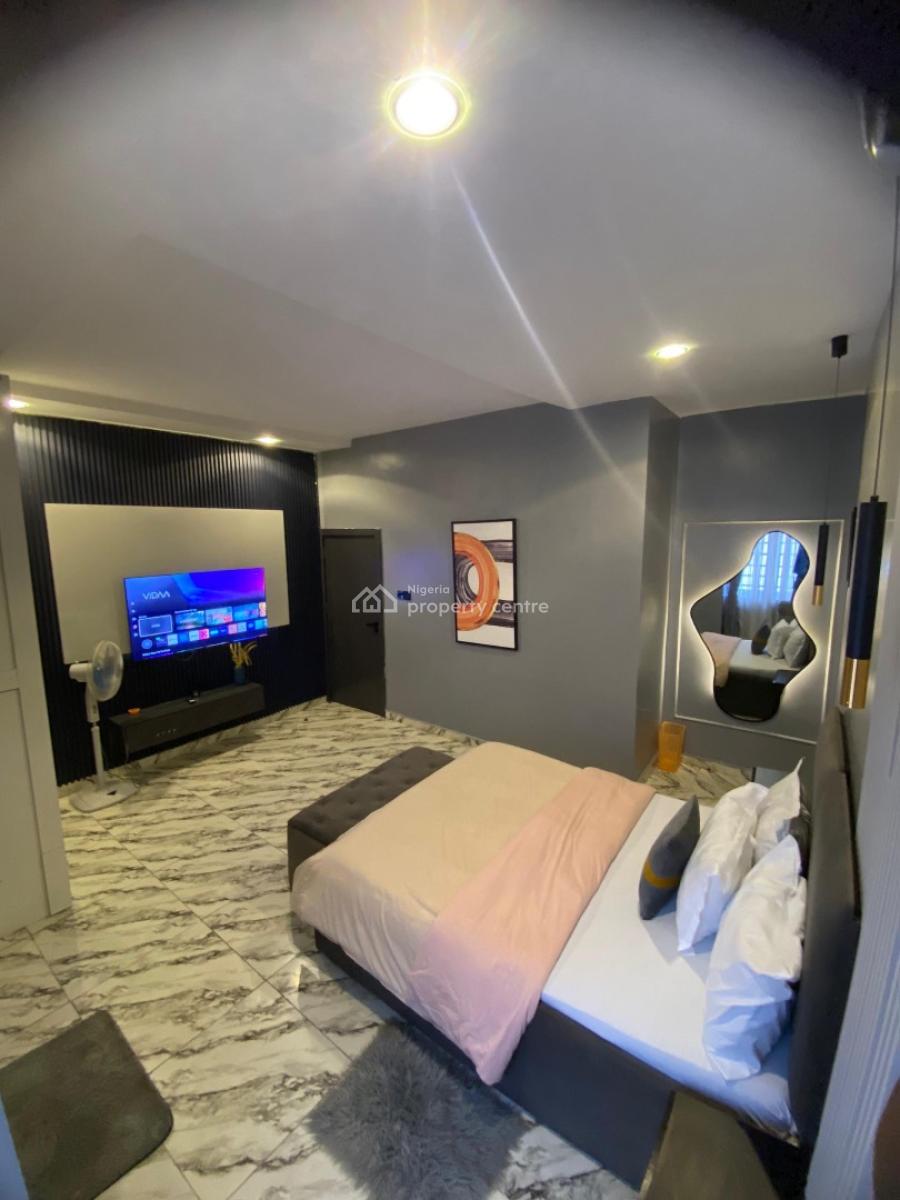 Luxury Three Bedroom Apartment with Pool, Ikate, Ikate Elegushi, Lekki, Lagos, Flat / Apartment Short Let