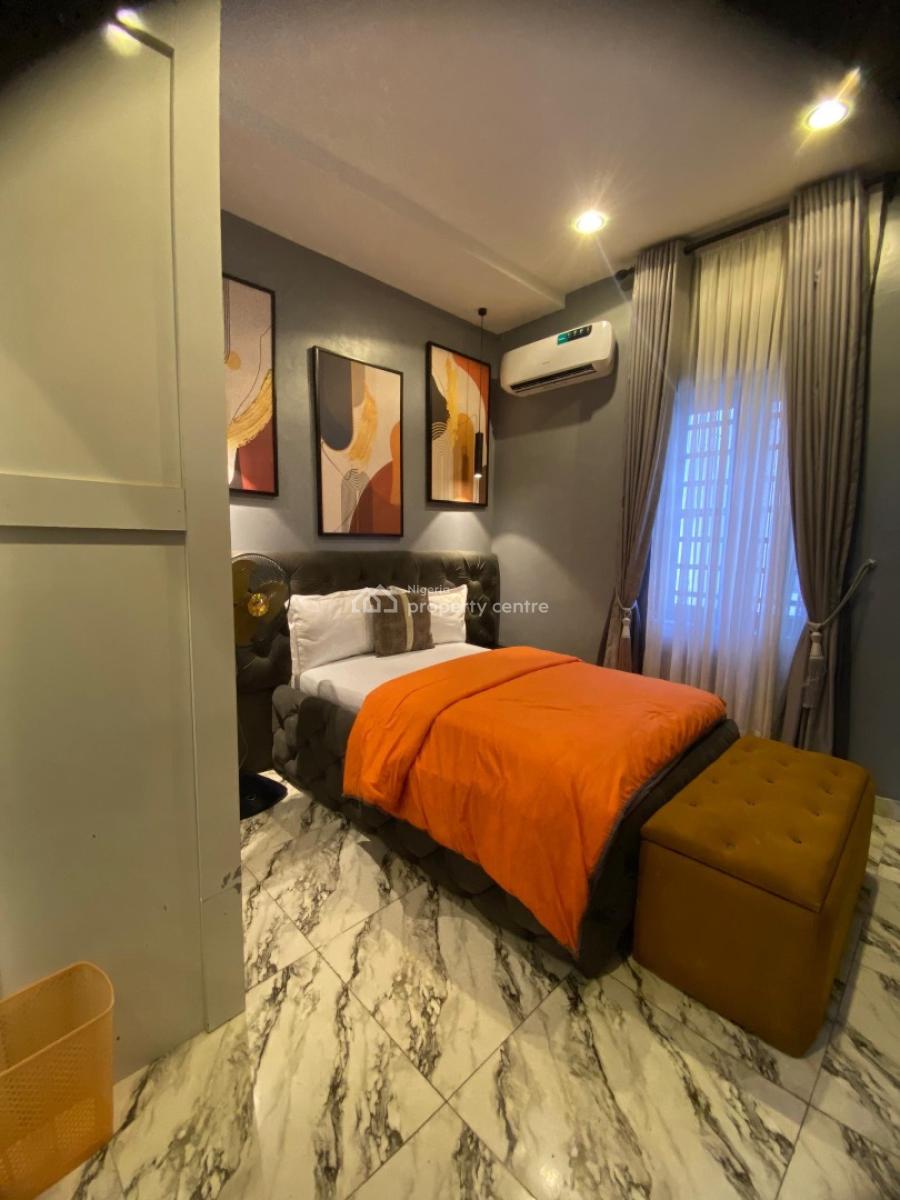 Luxury Three Bedroom Apartment with Pool, Ikate, Ikate Elegushi, Lekki, Lagos, Flat / Apartment Short Let