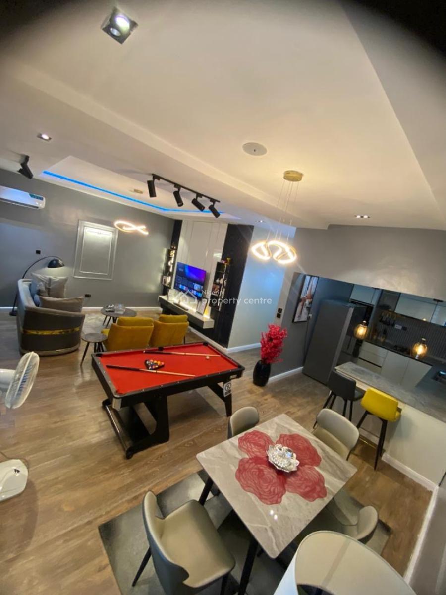 Luxury Three Bedroom Apartment with Pool, Ikate, Ikate Elegushi, Lekki, Lagos, Flat / Apartment Short Let