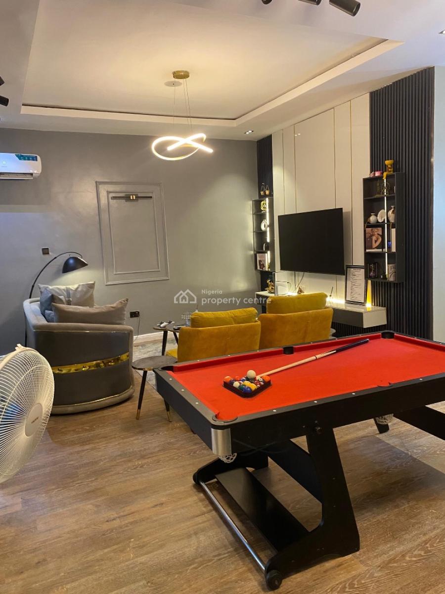Luxury Three Bedroom Apartment with Pool, Ikate, Ikate Elegushi, Lekki, Lagos, Flat / Apartment Short Let