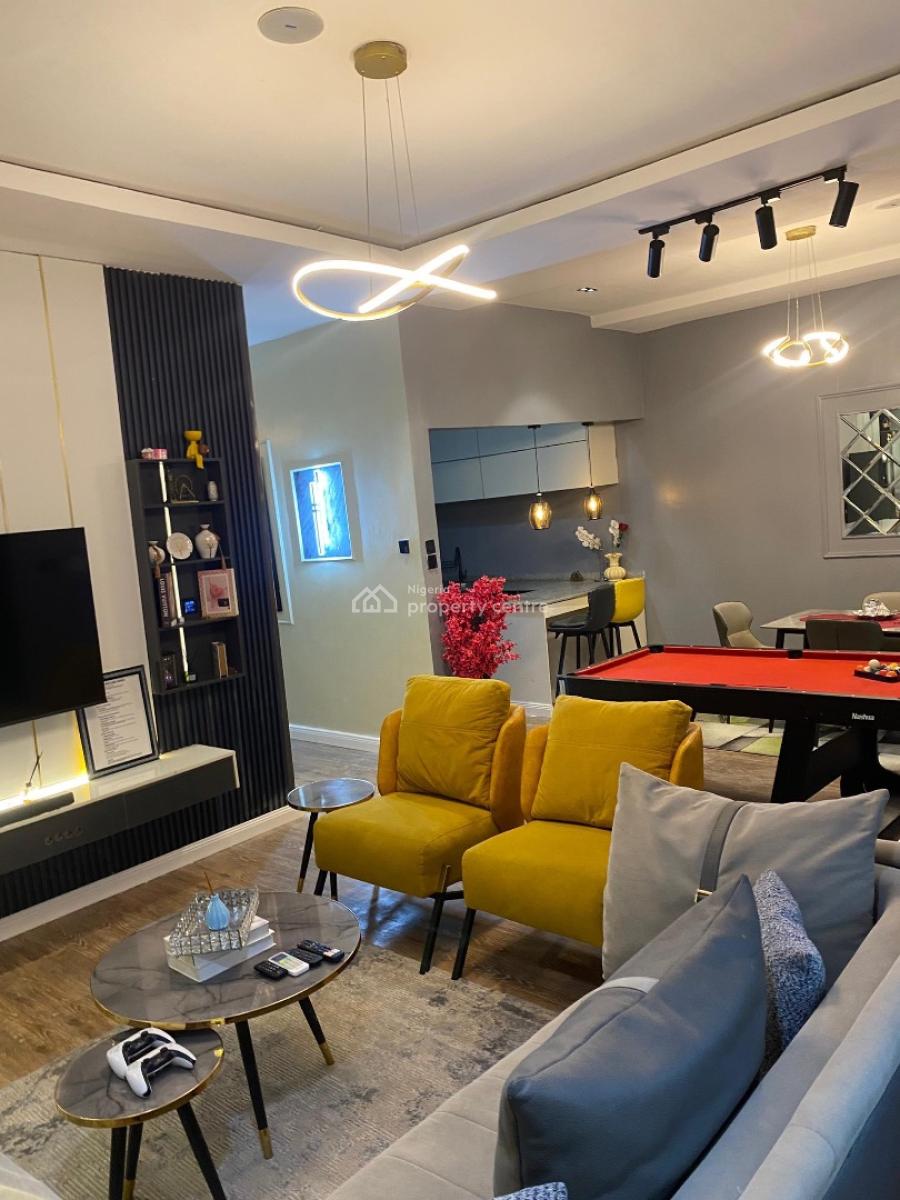 Luxury Three Bedroom Apartment with Pool, Ikate, Ikate Elegushi, Lekki, Lagos, Flat / Apartment Short Let