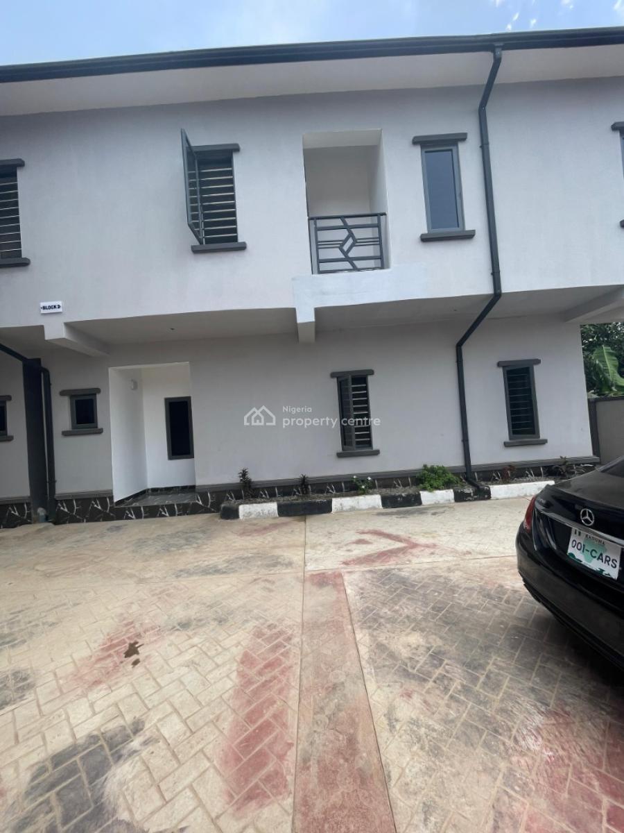 Luxury Newly Built 3bedroom Terrace Duplex with Bq in a Serene Environ, Dawaki District By Living Faith Church, Dawaki, Gwarinpa, Abuja, Terraced Duplex for Rent