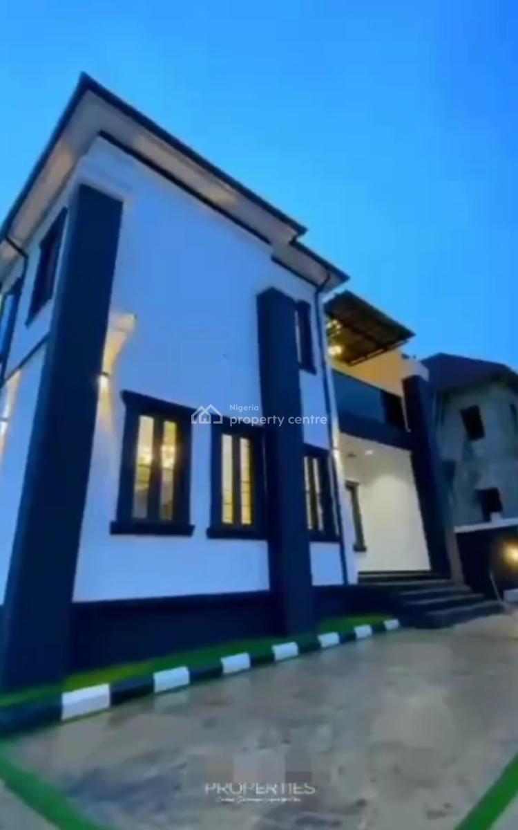 4bedroom Fully Detached Duplex, an Estate By The Junction, Lokogoma District, Abuja, Detached Duplex for Sale