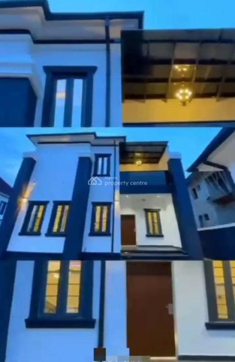 4bedroom Fully Detached Duplex, an Estate By The Junction, Lokogoma District, Abuja, Detached Duplex for Sale