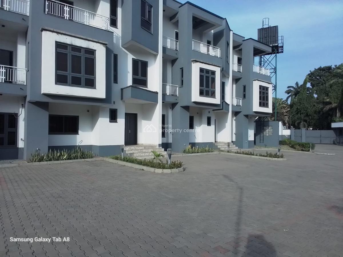 Luxury 6 Units of 4 Bedroom Terraces and Bq., Wuse 2, Abuja, Terraced Duplex for Rent
