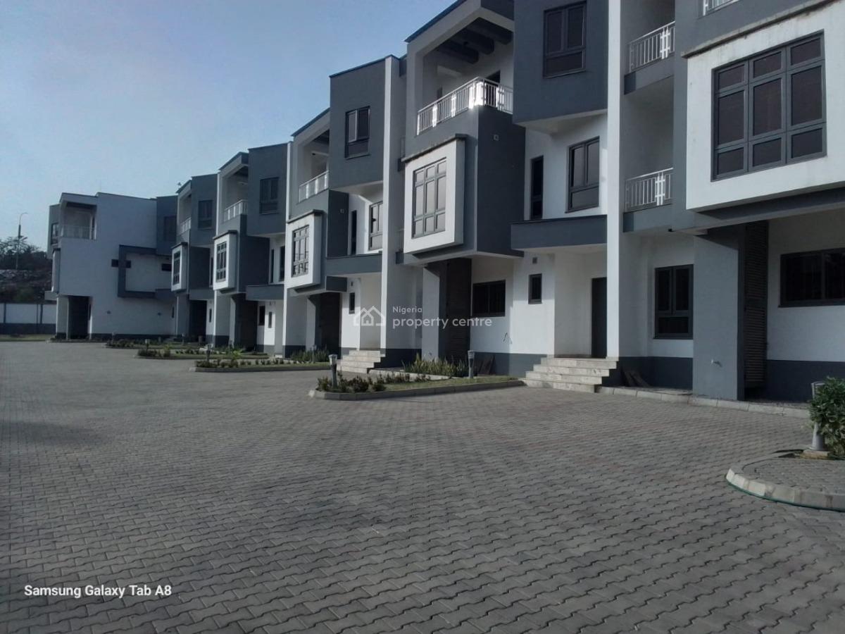 Luxury 6 Units of 4 Bedroom Terraces and Bq., Wuse 2, Abuja, Terraced Duplex for Rent