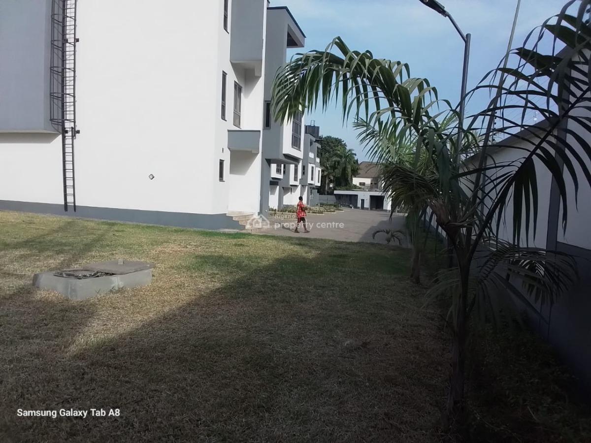 Luxury 6 Units of 4 Bedroom Terraces and Bq., Wuse 2, Abuja, Terraced Duplex for Rent