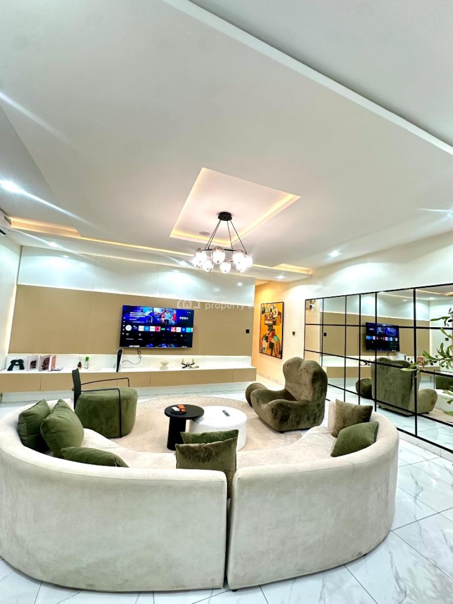 a Brand New Luxury Two(2) Bedroom Apartment with a Pool, Ps5 and Gym, Ikate, Ikate, Lekki, Lagos, Flat / Apartment Short Let