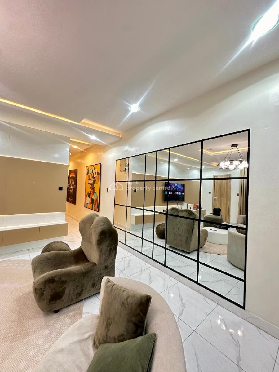 a Brand New Luxury Two(2) Bedroom Apartment with a Pool, Ps5 and Gym, Ikate, Ikate, Lekki, Lagos, Flat / Apartment Short Let