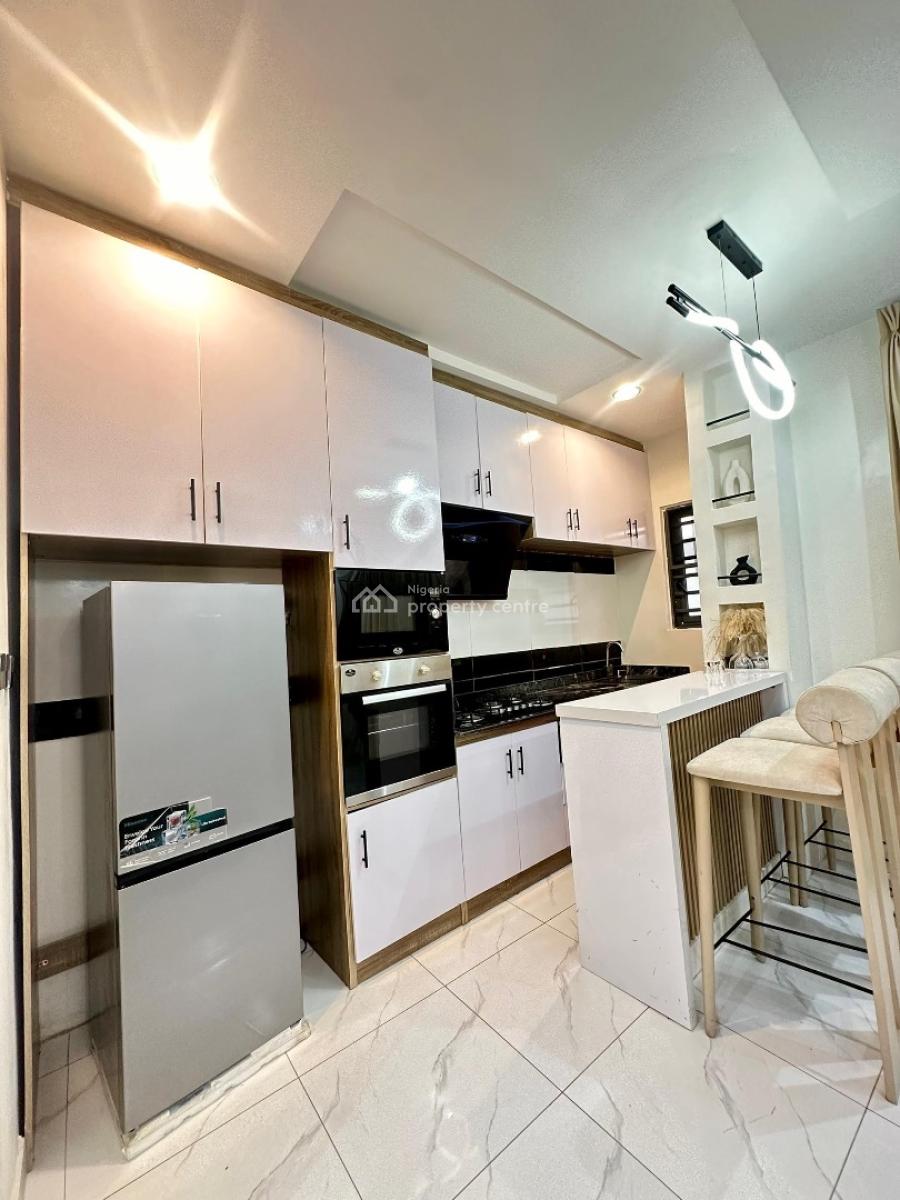 a Brand New Luxury Two(2) Bedroom Apartment with a Pool, Ps5 and Gym, Ikate, Ikate, Lekki, Lagos, Flat / Apartment Short Let