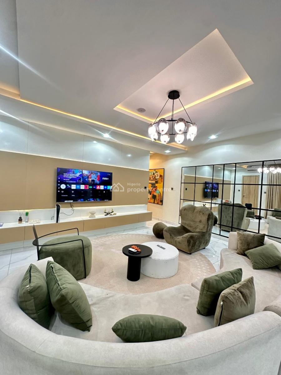 a Brand New Luxury Two(2) Bedroom Apartment with a Pool, Ps5 and Gym, Ikate, Ikate, Lekki, Lagos, Flat / Apartment Short Let