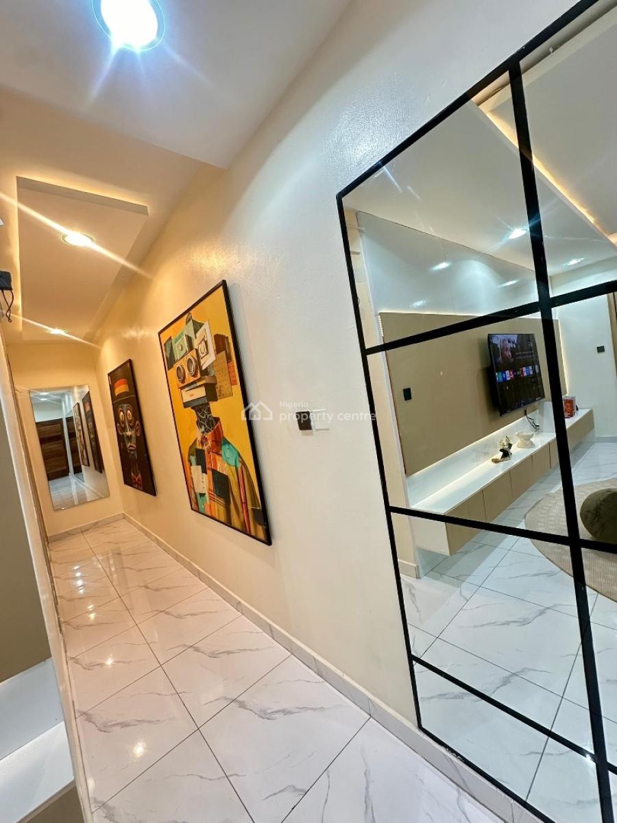 a Brand New Luxury Two(2) Bedroom Apartment with a Pool, Ps5 and Gym, Ikate, Ikate, Lekki, Lagos, Flat / Apartment Short Let