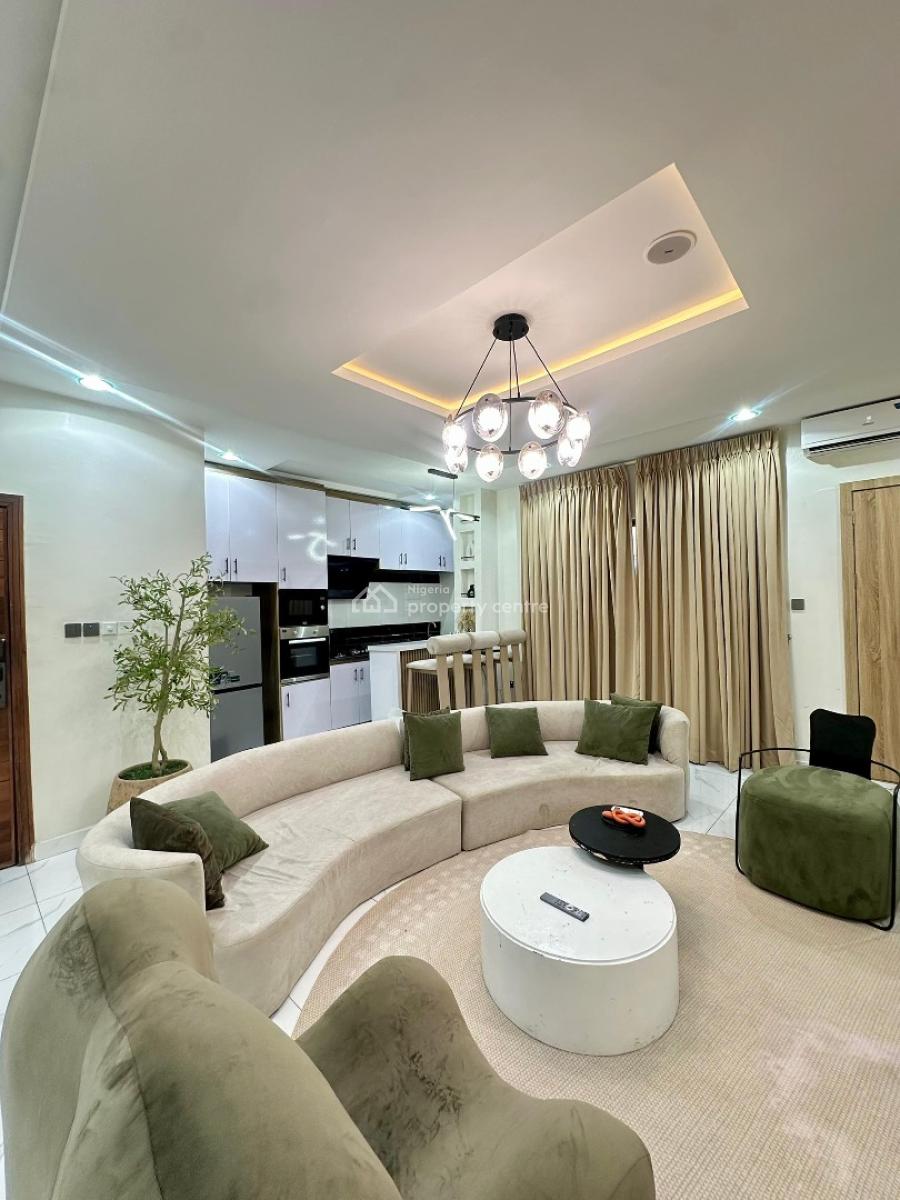 a Brand New Luxury Two(2) Bedroom Apartment with a Pool, Ps5 and Gym, Ikate, Ikate, Lekki, Lagos, Flat / Apartment Short Let