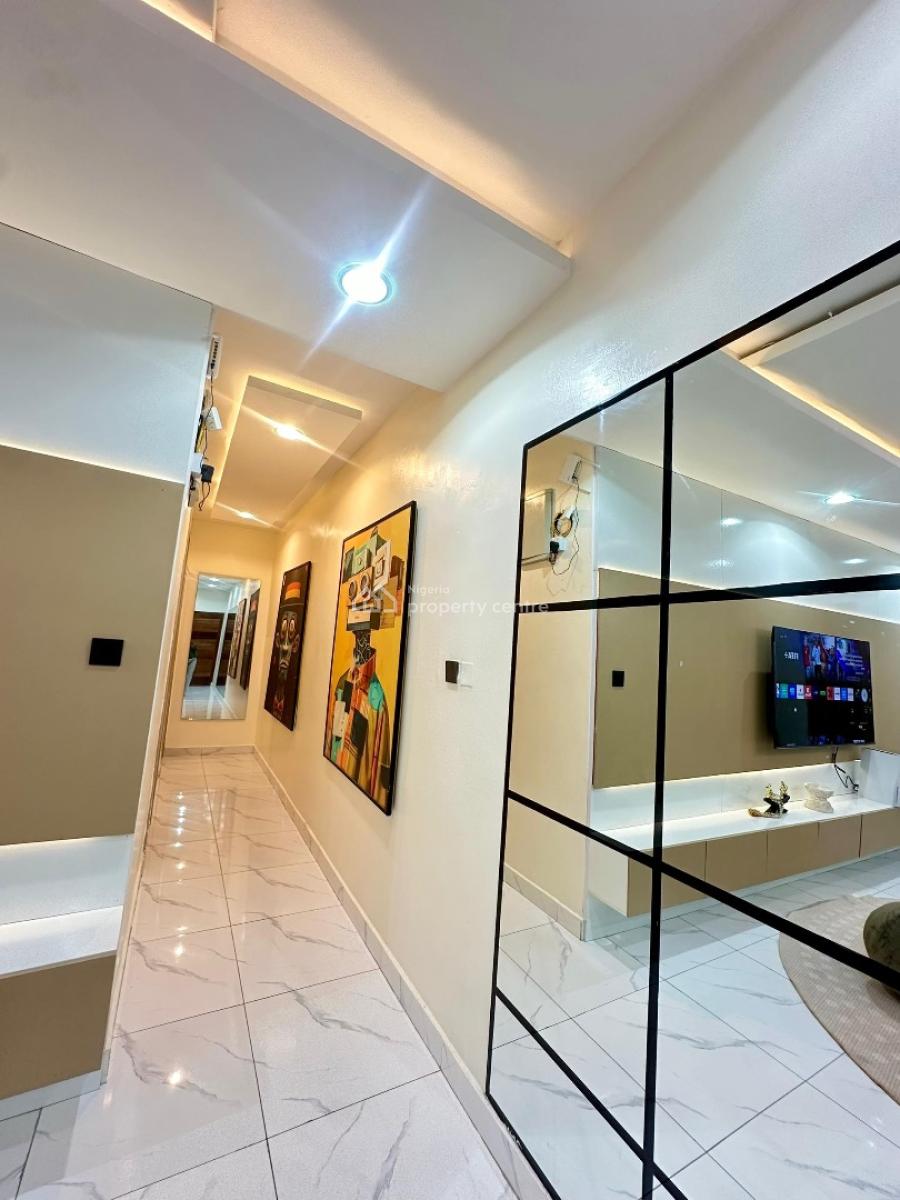 a Brand New Luxury Two(2) Bedroom Apartment with a Pool, Ps5 and Gym, Ikate, Ikate, Lekki, Lagos, Flat / Apartment Short Let