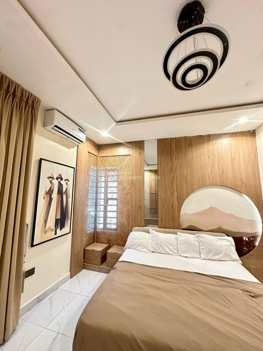 a Brand New Luxury Two(2) Bedroom Apartment with a Pool, Ps5 and Gym, Ikate, Ikate, Lekki, Lagos, Flat / Apartment Short Let