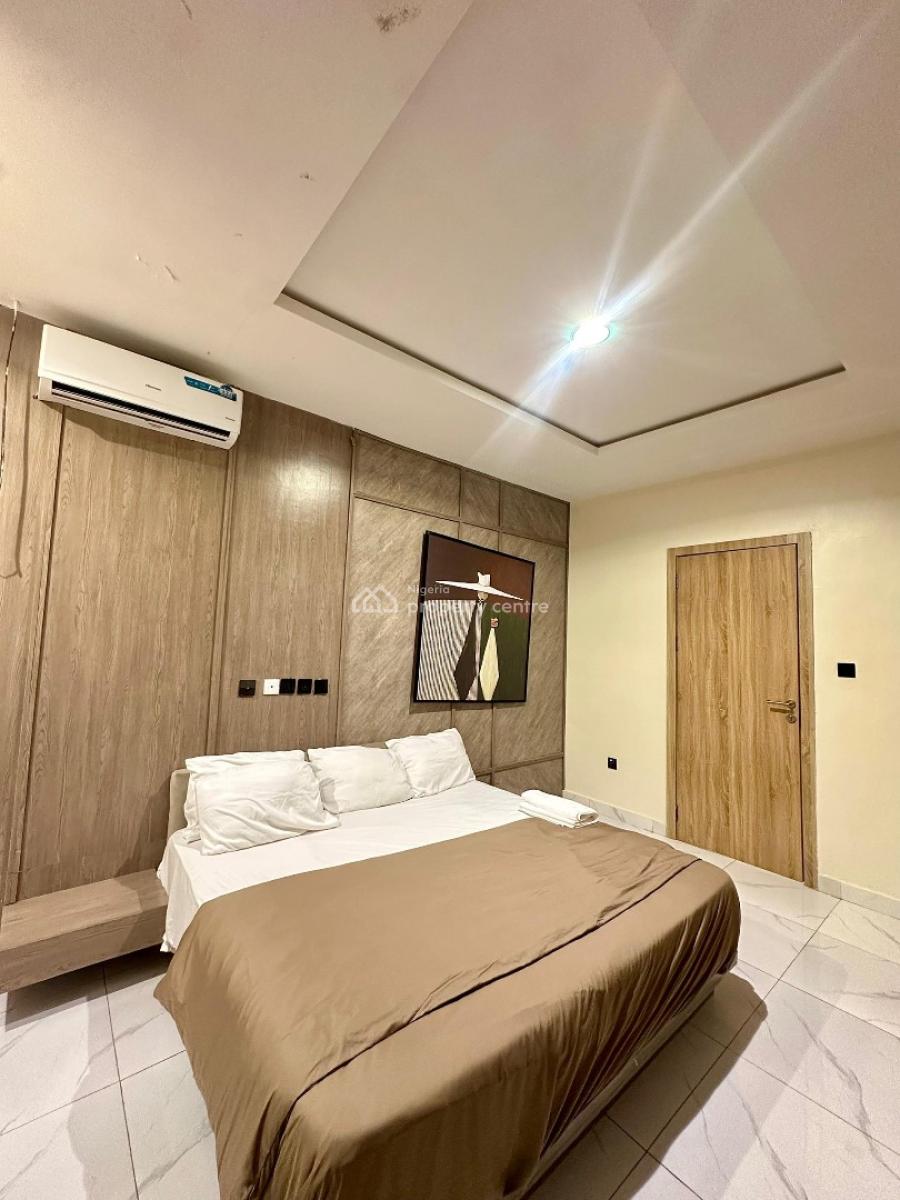 a Brand New Luxury Two(2) Bedroom Apartment with a Pool, Ps5 and Gym, Ikate, Ikate, Lekki, Lagos, Flat / Apartment Short Let