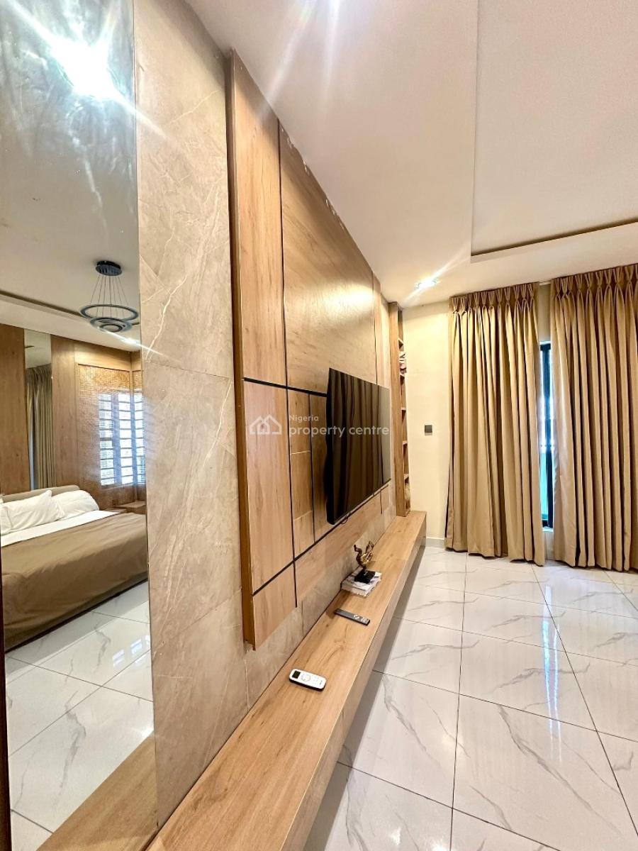 a Brand New Luxury Two(2) Bedroom Apartment with a Pool, Ps5 and Gym, Ikate, Ikate, Lekki, Lagos, Flat / Apartment Short Let