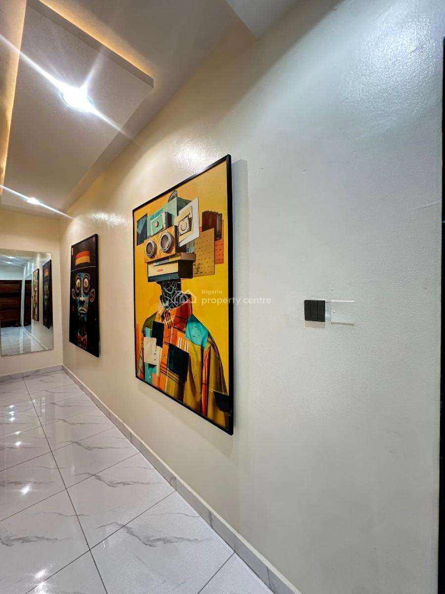 a Brand New Luxury Two(2) Bedroom Apartment with a Pool, Ps5 and Gym, Ikate, Ikate, Lekki, Lagos, Flat / Apartment Short Let