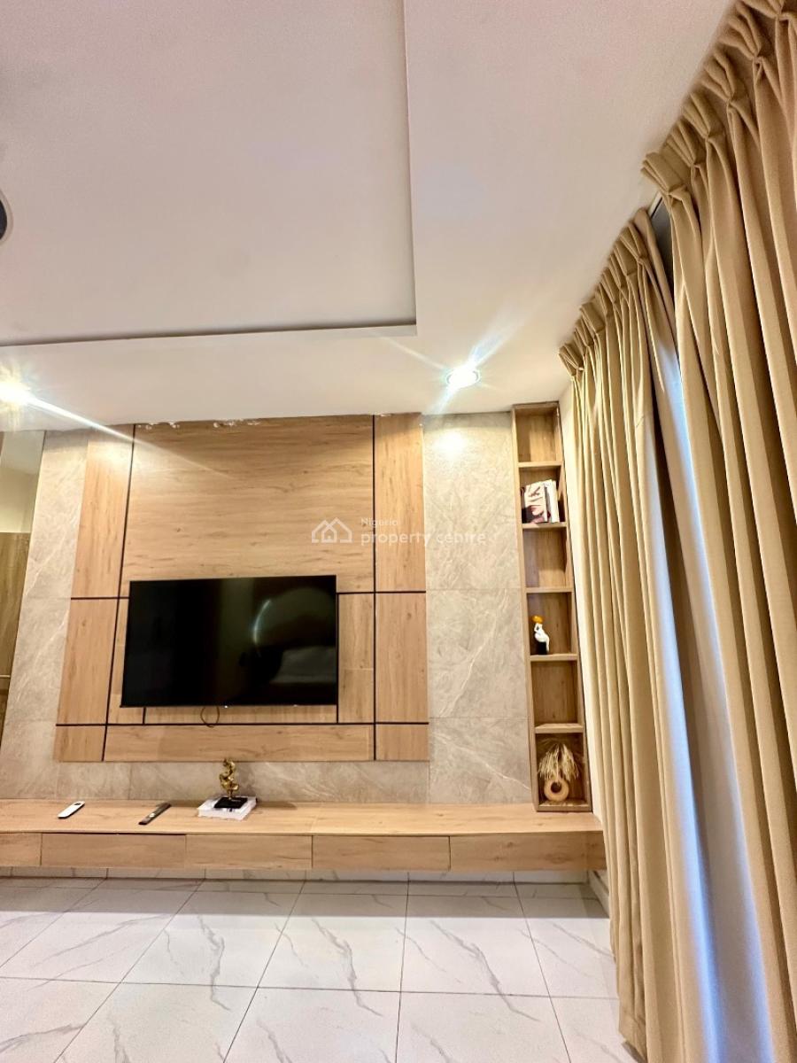 a Brand New Luxury Two(2) Bedroom Apartment with a Pool, Ps5 and Gym, Ikate, Ikate, Lekki, Lagos, Flat / Apartment Short Let