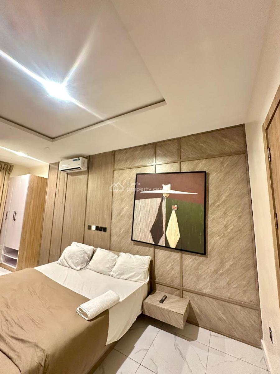 a Brand New Luxury Two(2) Bedroom Apartment with a Pool, Ps5 and Gym, Ikate, Ikate, Lekki, Lagos, Flat / Apartment Short Let