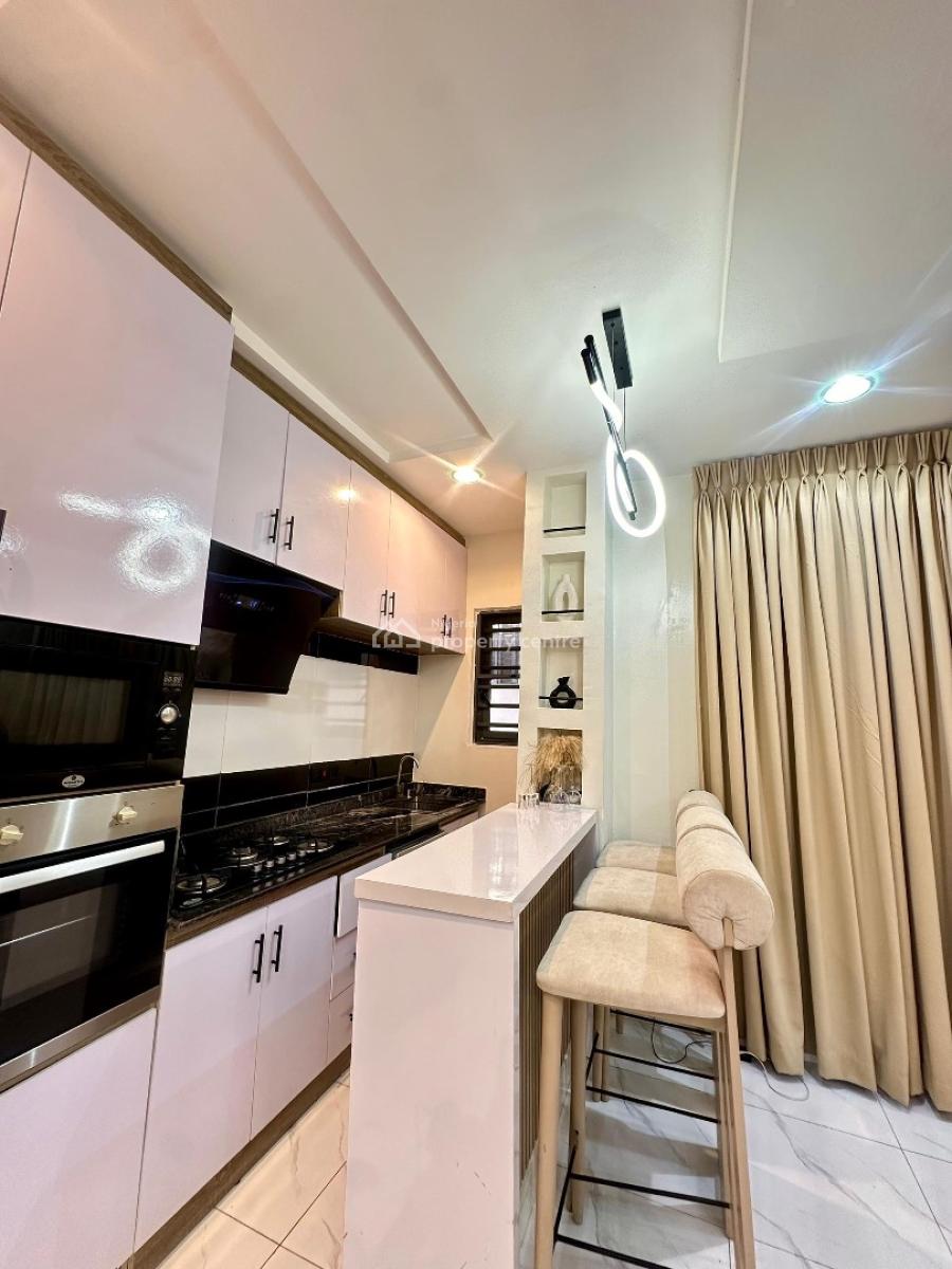 a Brand New Luxury Two(2) Bedroom Apartment with a Pool, Ps5 and Gym, Ikate, Ikate, Lekki, Lagos, Flat / Apartment Short Let