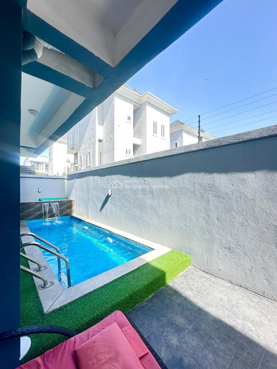 a Brand New Luxury Two(2) Bedroom Apartment with a Pool, Ps5 and Gym, Ikate, Ikate, Lekki, Lagos, Flat / Apartment Short Let