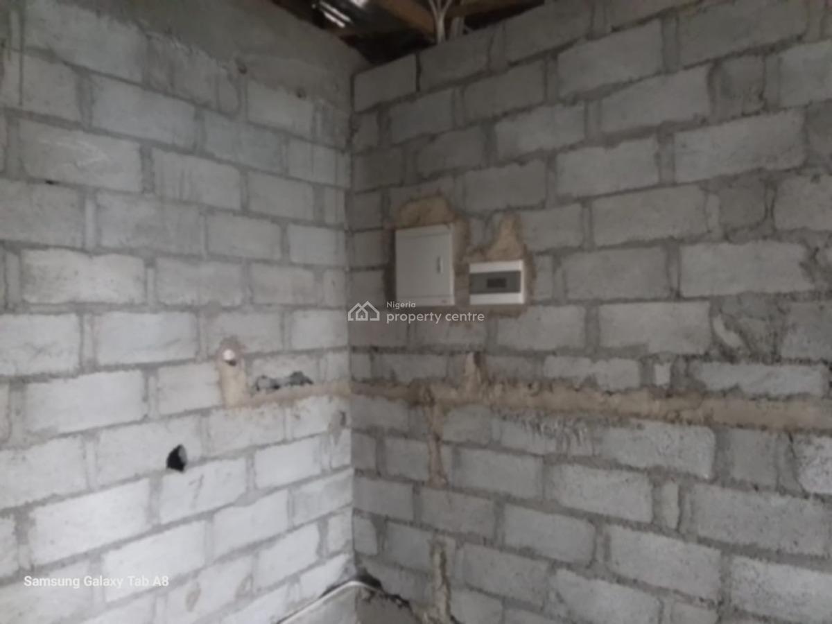 4 Bedroom Terrace Shell with Separate 1 Bedroom Basement, Guzape, Guzape District, Abuja, Terraced Duplex for Sale