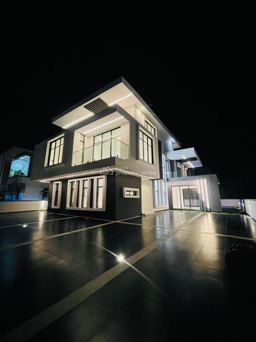 Newly Built 5 Bedroom Fully Detached House with En-suite Bedrooms, Orchid, Lekki, Lagos, Detached Duplex for Sale