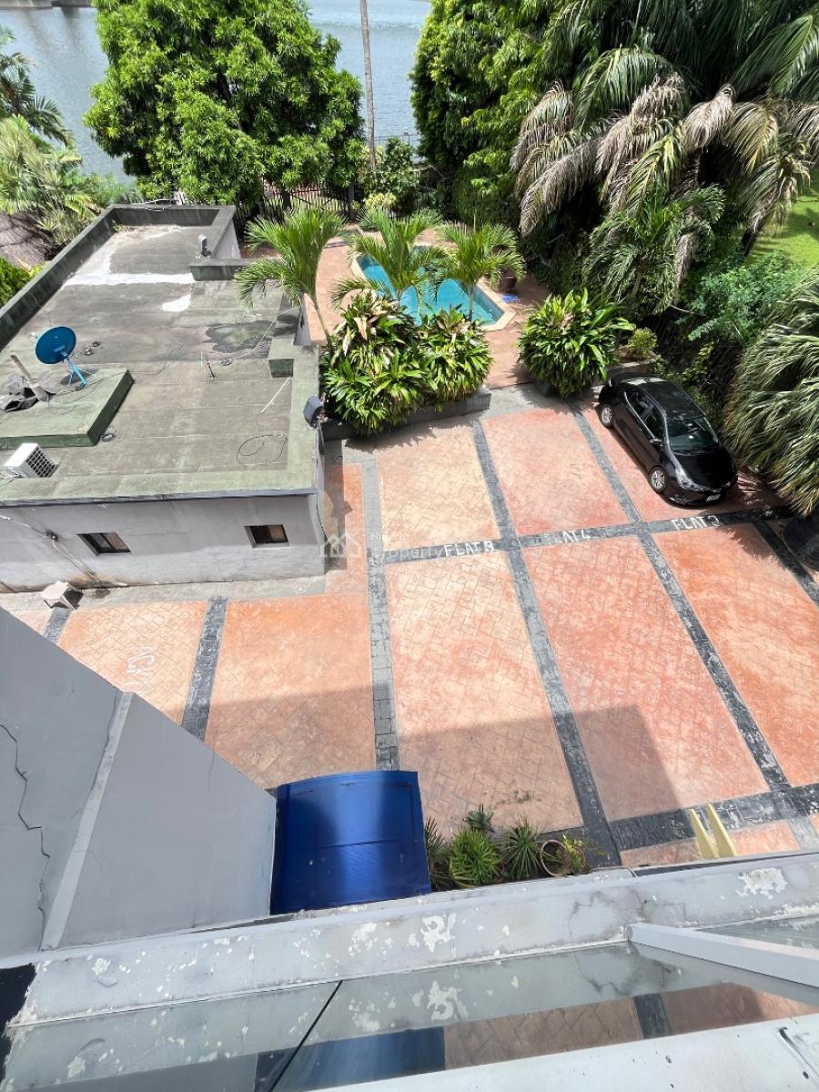 Waterfront 3 Bedrooms Apartment, Ikoyi, Lagos, Flat / Apartment for Rent