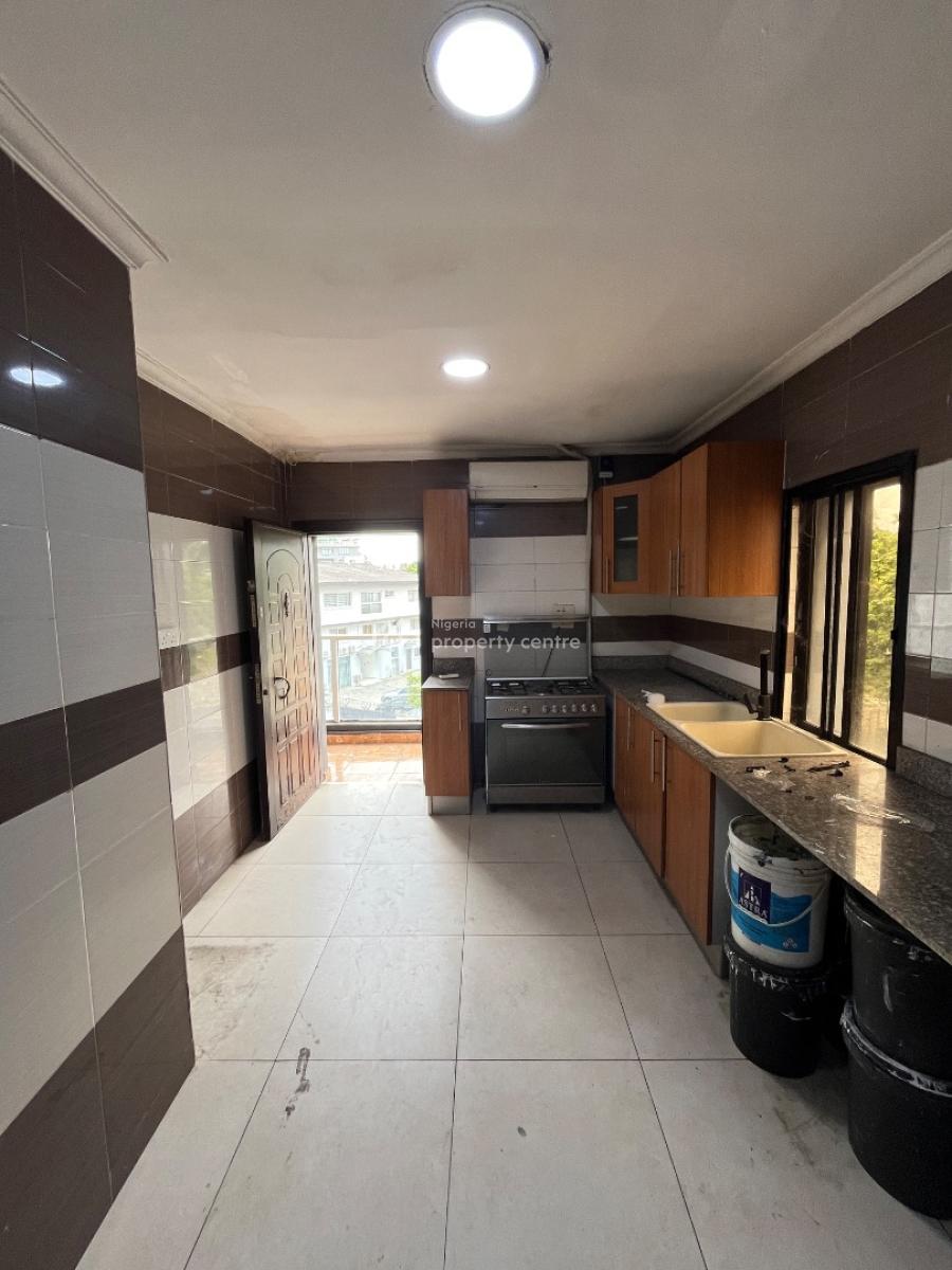 Waterfront 3 Bedrooms Apartment, Ikoyi, Lagos, Flat / Apartment for Rent