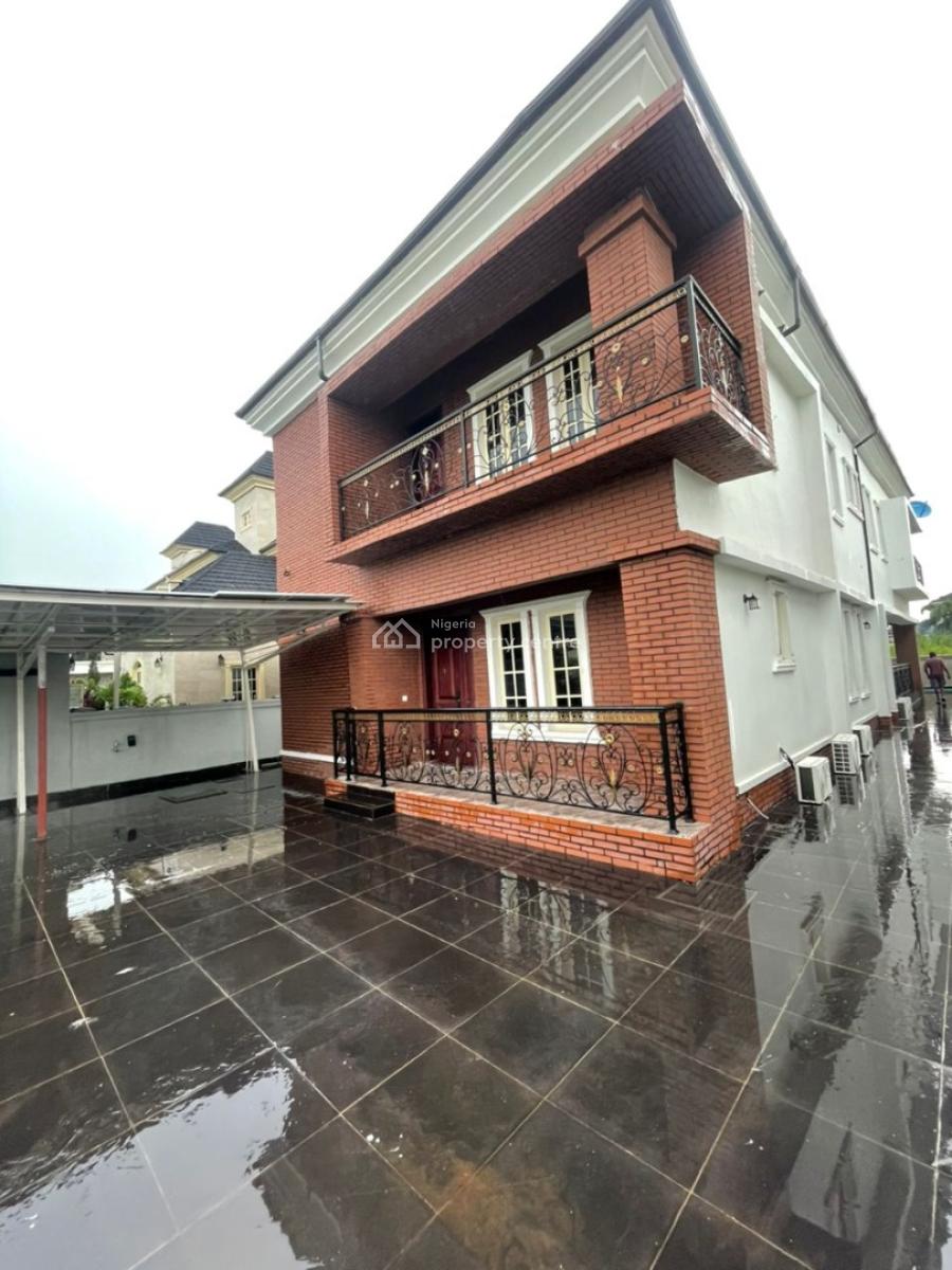 3bedroom Semi Detached Duplex, Royal Garden, Ajah, Lagos, Semi-detached Duplex for Rent