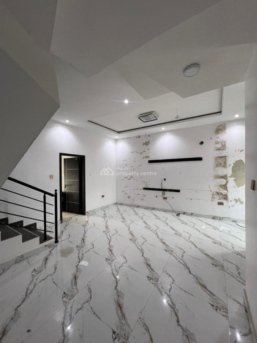 3 Bedroom Terrace Duplex, Ologolo, Lekki, Lagos, Terraced Duplex for Rent