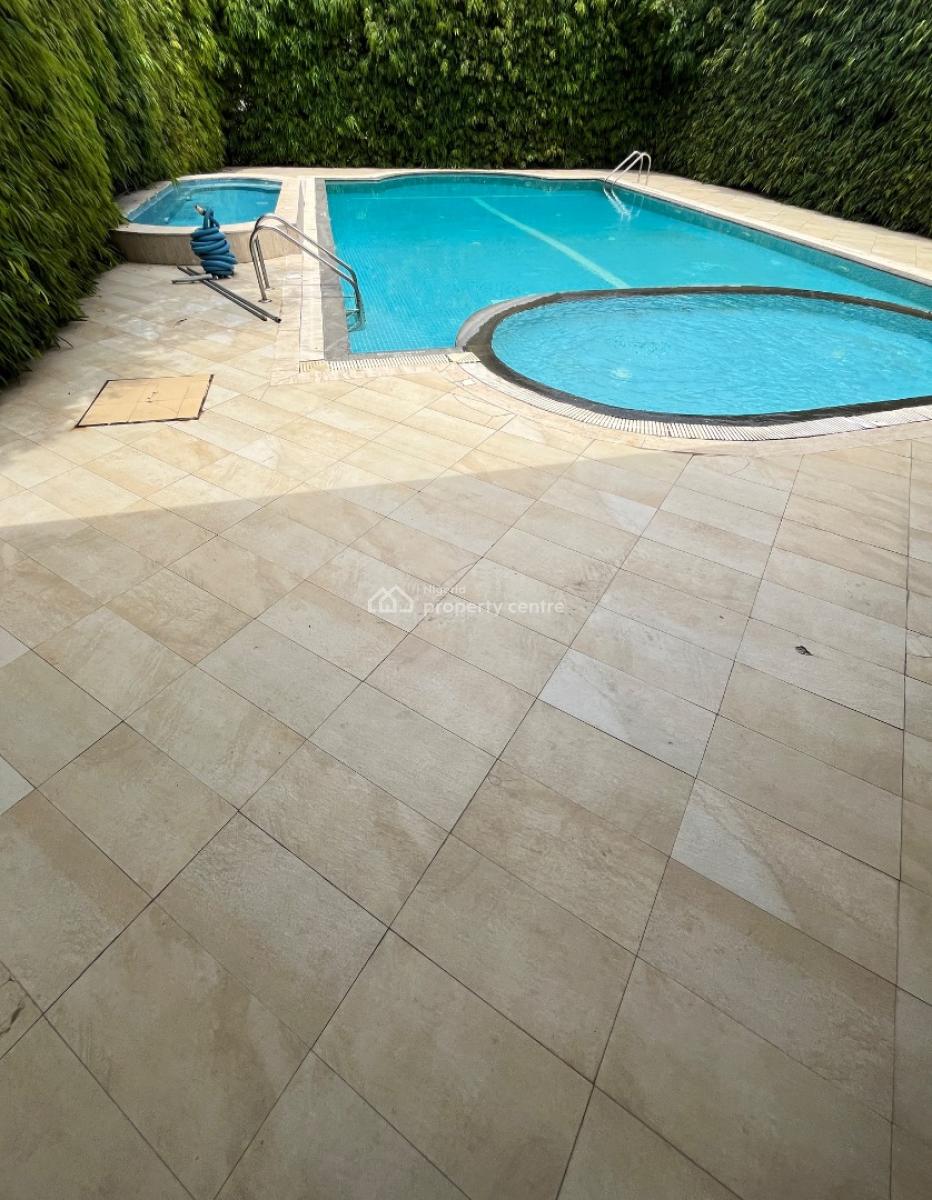 Waterfront 3 Bedrooms Apartment, Banana Island, Ikoyi, Lagos, Flat / Apartment for Rent