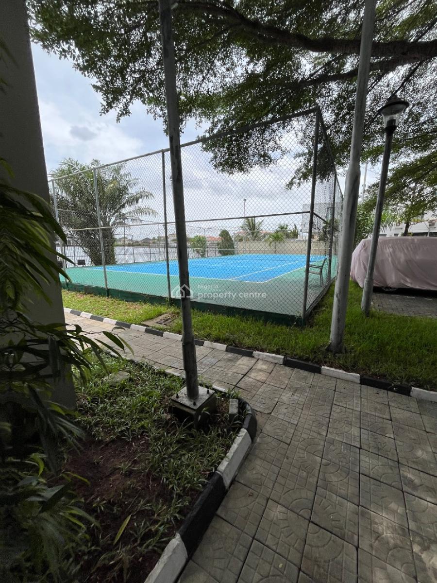 Waterfront 3 Bedrooms Apartment, Banana Island, Ikoyi, Lagos, Flat / Apartment for Rent