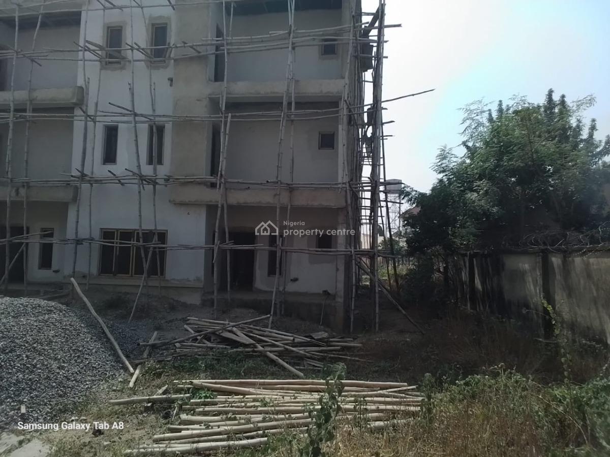 4 Bedroom Terrace Duplex with Bq Shell, Dawaki Opposite Charly Boy Model City, Dawaki, Gwarinpa, Abuja, House for Sale
