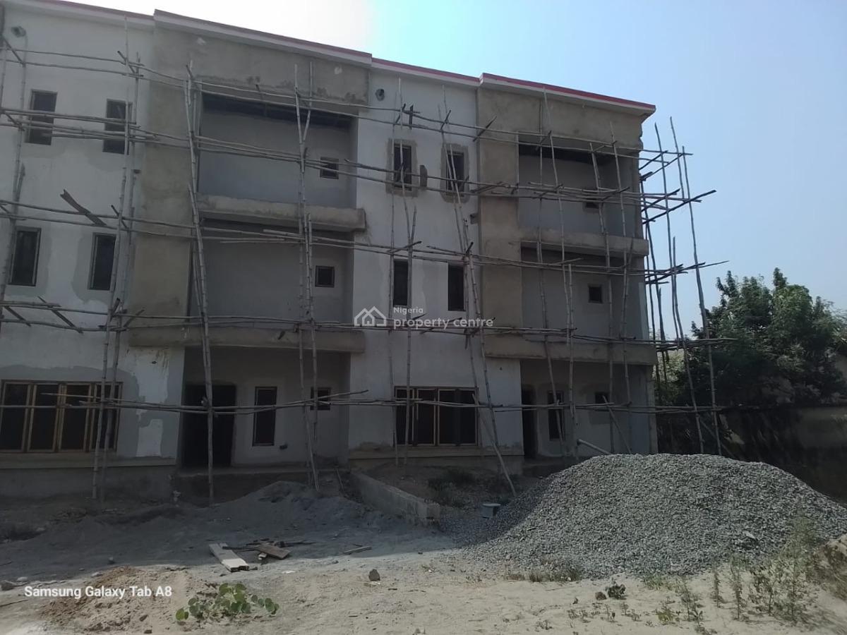 4 Bedroom Terrace Duplex with Bq Shell, Dawaki Opposite Charly Boy Model City, Dawaki, Gwarinpa, Abuja, House for Sale