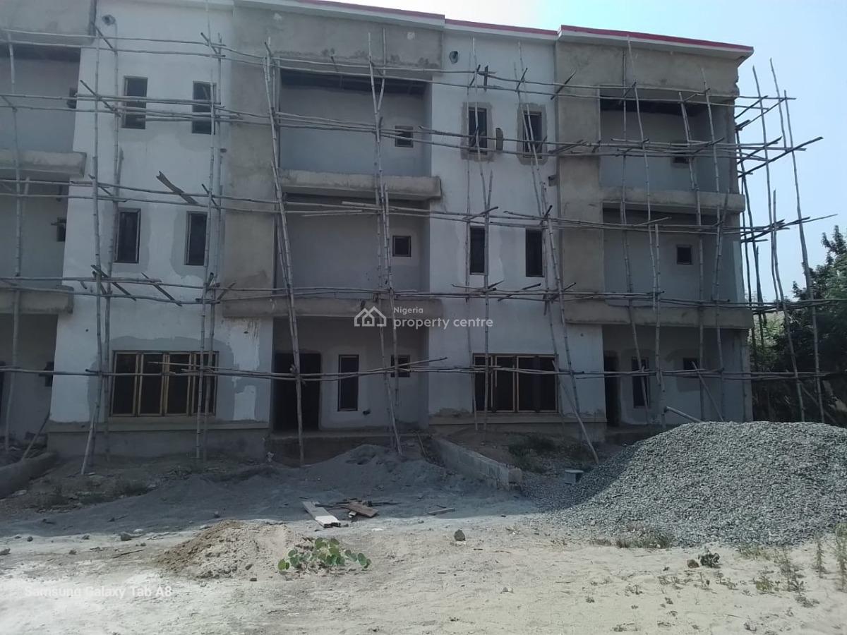 4 Bedroom Terrace Duplex with Bq Shell, Dawaki Opposite Charly Boy Model City, Dawaki, Gwarinpa, Abuja, House for Sale