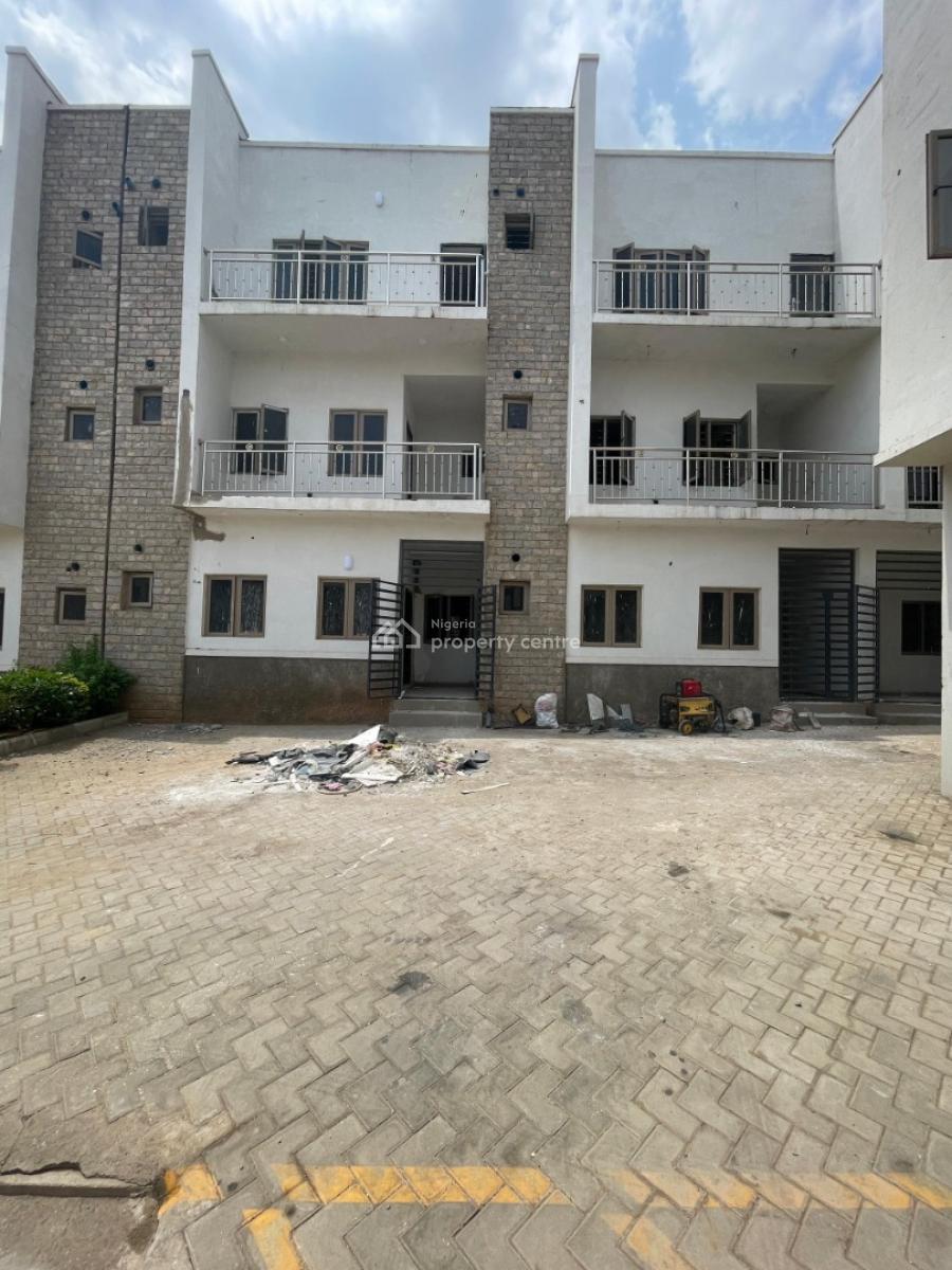 Luxury Brand New 4bedroom Terrace Duplex with Bq in an Estate, Dawaki District, Dawaki, Gwarinpa, Abuja, Terraced Duplex for Rent