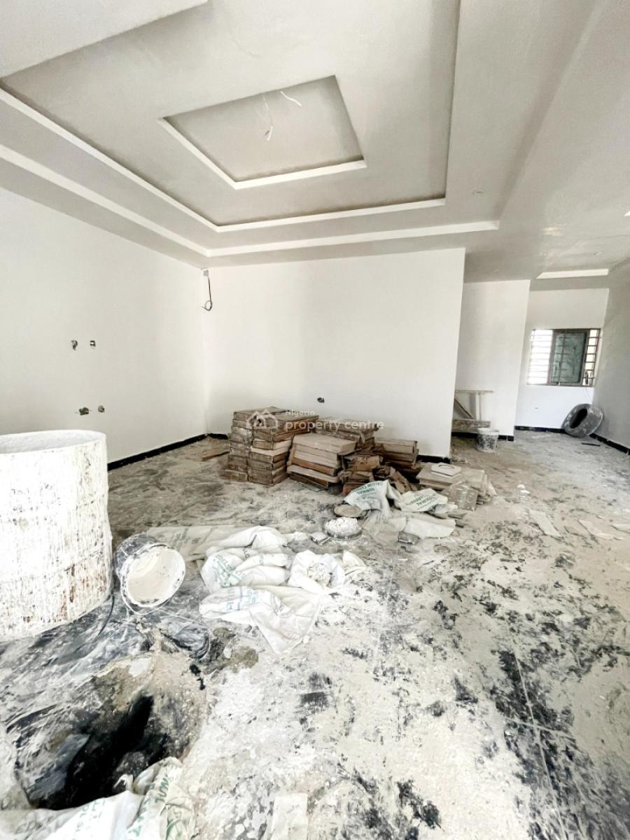 Luxury Brand New 4bedroom Terrace Duplex with Bq in an Estate, Dawaki District, Dawaki, Gwarinpa, Abuja, Terraced Duplex for Rent