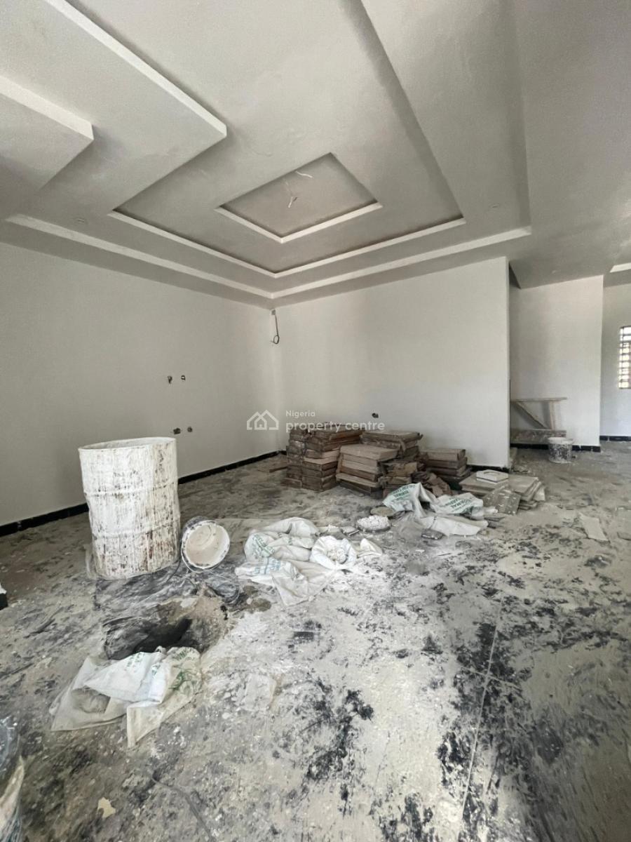 Luxury Brand New 4bedroom Terrace Duplex with Bq in an Estate, Dawaki District, Dawaki, Gwarinpa, Abuja, Terraced Duplex for Rent