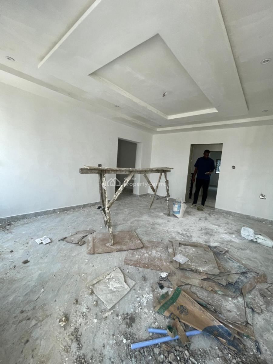 Luxury Brand New 4bedroom Terrace Duplex with Bq in an Estate, Dawaki District, Dawaki, Gwarinpa, Abuja, Terraced Duplex for Rent