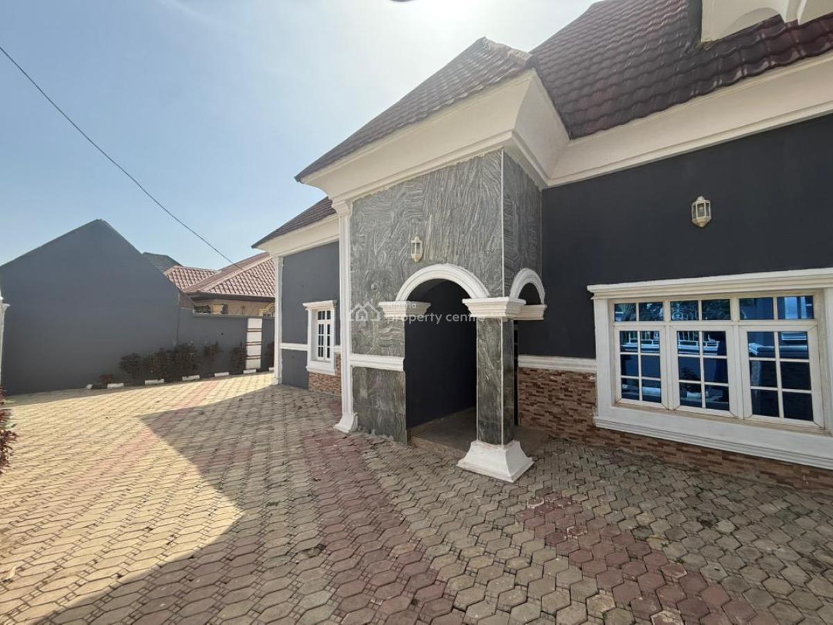 Beautiful 3 Bedrooms Fully Detached Bungalow, 2 Rooms Bq, Gate House, Secured Neighborhood Inside an Estate, Lokogoma District, Abuja, Detached Bungalow for Sale
