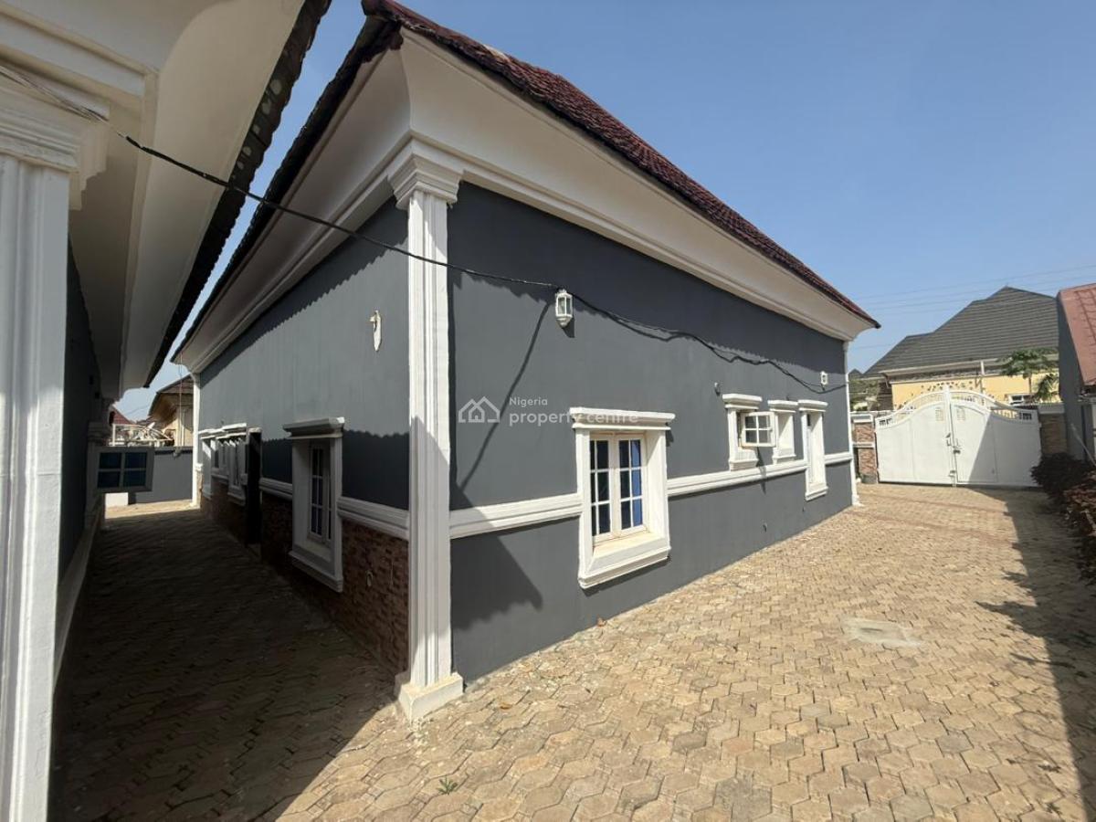 Beautiful 3 Bedrooms Fully Detached Bungalow, 2 Rooms Bq, Gate House, Secured Neighborhood Inside an Estate, Lokogoma District, Abuja, Detached Bungalow for Sale