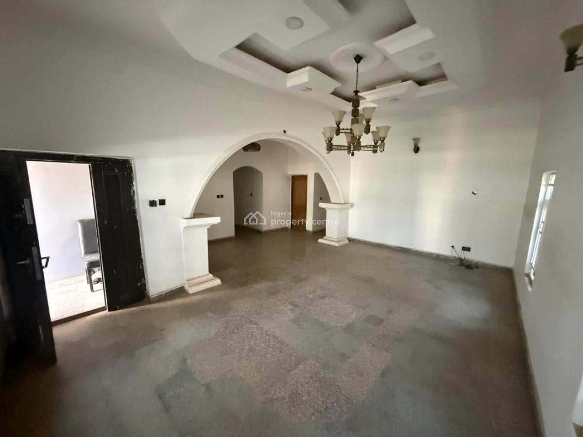 Beautiful 3 Bedrooms Fully Detached Bungalow, 2 Rooms Bq, Gate House, Secured Neighborhood Inside an Estate, Lokogoma District, Abuja, Detached Bungalow for Sale