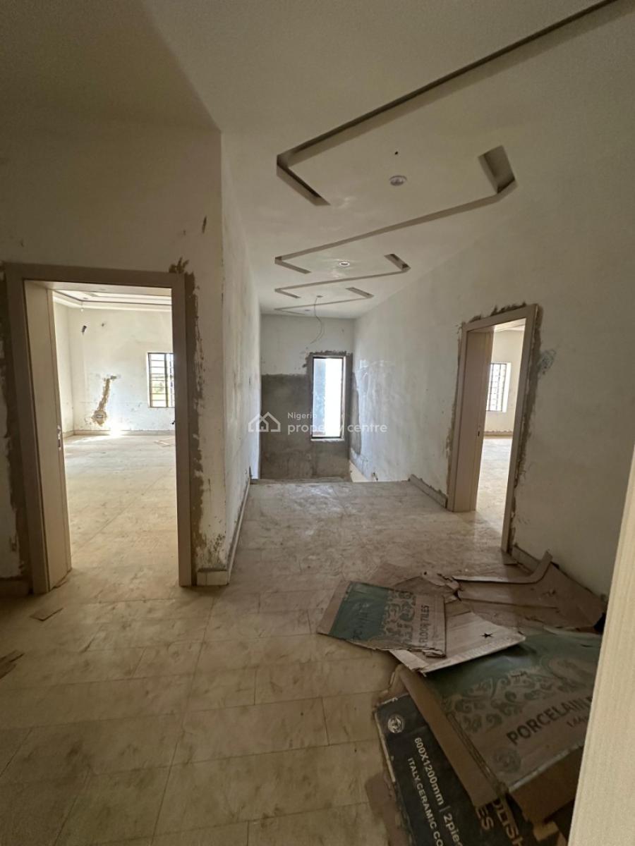 Spacious 3 Bedroom Detached Duplex with 1 Room Bq, Lugge T Pumpy Axis, Sabon Lugbe, Lugbe District, Abuja, House for Sale