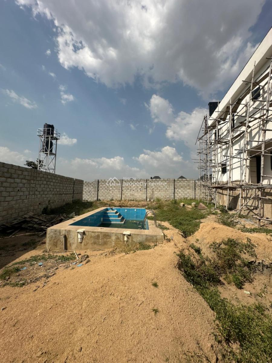 Spacious 3 Bedroom Detached Duplex with 1 Room Bq, Lugge T Pumpy Axis, Sabon Lugbe, Lugbe District, Abuja, House for Sale