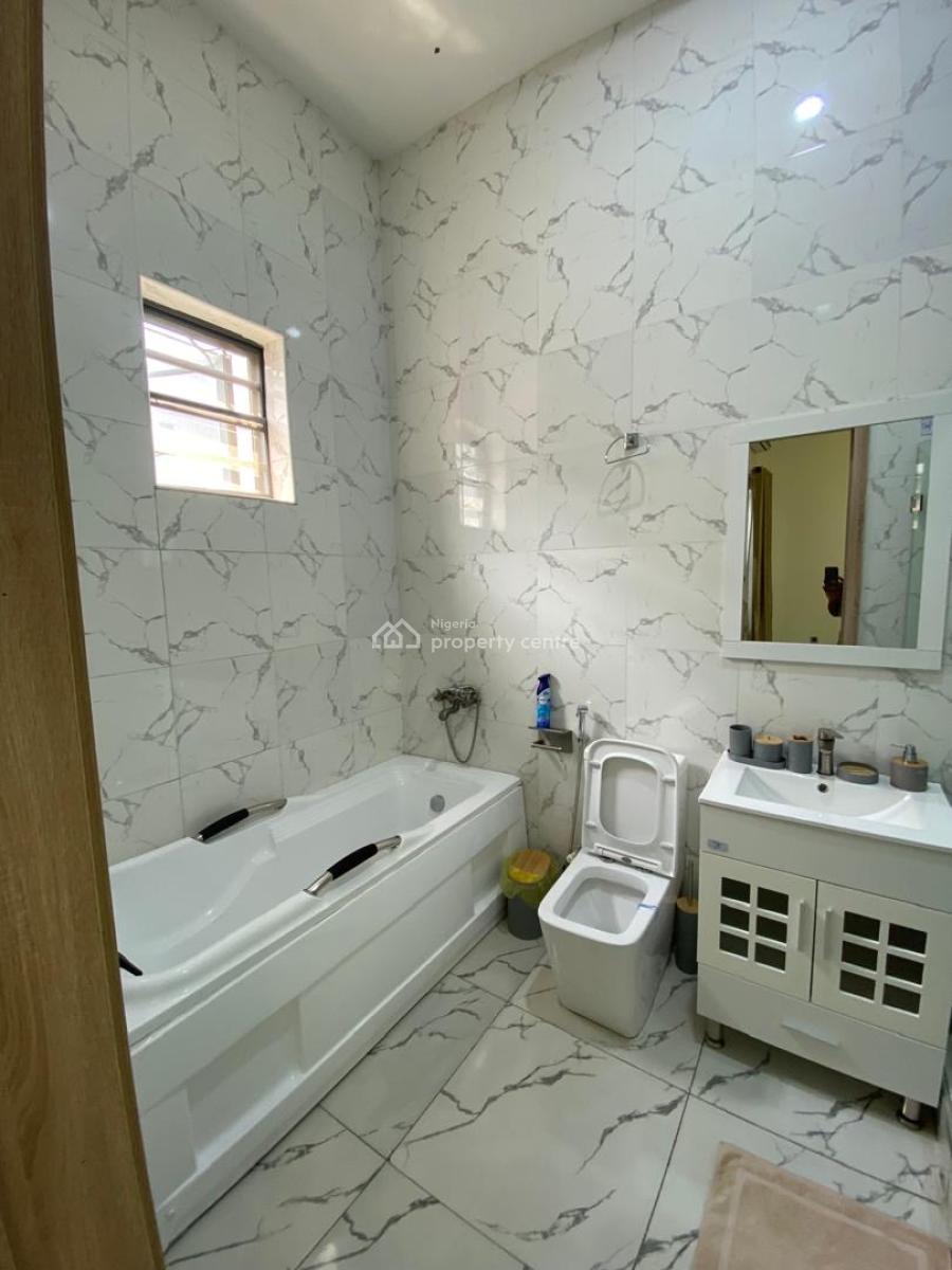 Fully Furnished 4 Bedroom Terrace! 12kw Solar Energy System with 15kw, Ikota Gra, Lekki, Lagos, Terraced Duplex for Rent