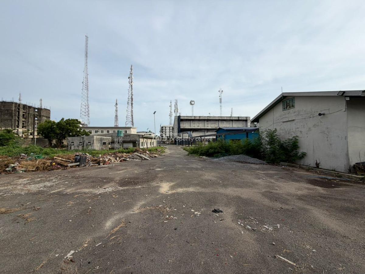 7000sqm Bareland, Saka Tinubu, Victoria Island (vi), Lagos, Commercial Land for Sale